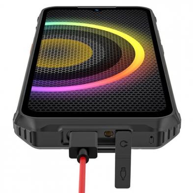 Smartphone Rugerizado Ulefone Armor 21 8GB/ 256GB/ 6.58'/ Negro