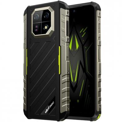 Smartphone Rugerizado Ulefone Armor 22 8GB/ 128GB/ 6.58'/ Negro y Verde
