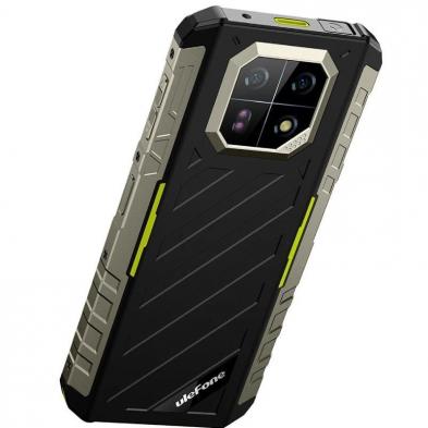 Smartphone Rugerizado Ulefone Armor 22 8GB/ 128GB/ 6.58'/ Negro y Verde