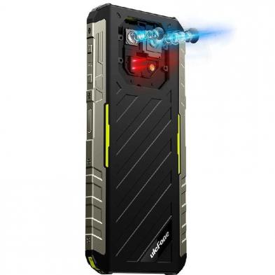 Smartphone Rugerizado Ulefone Armor 22 8GB/ 128GB/ 6.58'/ Negro y Verde