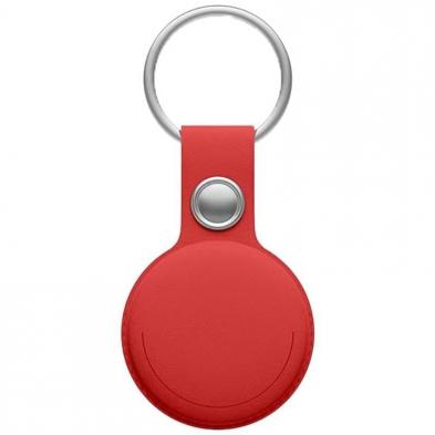 Localizador Leotec EasyTag Dual/ Negro/ Incluye Llavero Rojo