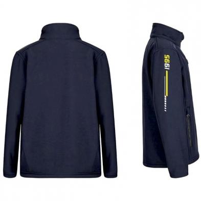 Chaqueta Team Depau para Mujer/ Talla L/ Tejido Soft Shell repelente al agua/ Forro Interior de Tejido Polar