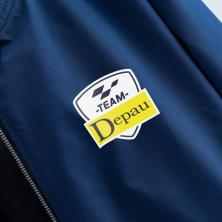 Chaqueta Team Depau para Mujer/ Talla XS/ Tejido Soft Shell repelente al agua/ Forro Interior de Tejido Polar