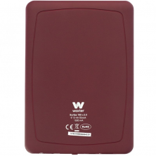 Libro Electrónico Ebook Woxter Scriba 195/ 6'/ Tinta Electrónica/ Rojo