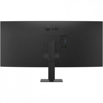 Monitor Profesional Ultrapanorámico LG UltraWide 34U640B-B 34'/ WQHD/ Regulable en altura/ Negro