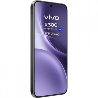 Smartphone Vivo X300 Pro 16GB/ 512GB/ 6.78'/ 5G/ Negro + Kit fotográfico Vivo X300 Pro
