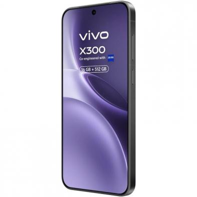 Smartphone Vivo X300 Pro 16GB/ 512GB/ 6.78'/ 5G/ Negro + Kit fotográfico Vivo X300 Pro