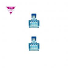 Cable de Red RJ45 SFTP Nanocable 10.20.1701-BL Cat.7/ 1m/ Azul
