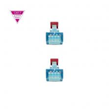Cable de Red RJ45 SFTP Nanocable 10.20.1702-R Cat.7/ 2m/ Rojo