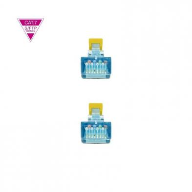 Cable de Red RJ45 SFTP Nanocable 10.20.1702-Y Cat.7/ 2m/ Amarillo
