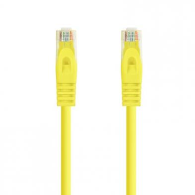 Cable de Red RJ45 UTP Nanocable 10.20.1800-L25-Y Cat.6A/ LSZH/ 25cm/ Amarillo