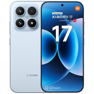 Smartphone Xiaomi 17 12GB/ 512GB/ 6.3'/ 5G/ Azul