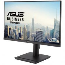 Monitor Profesional Asus VA249QGSE 24'/ Full HD/ Multimedia/ Regulable en altura/ Negro