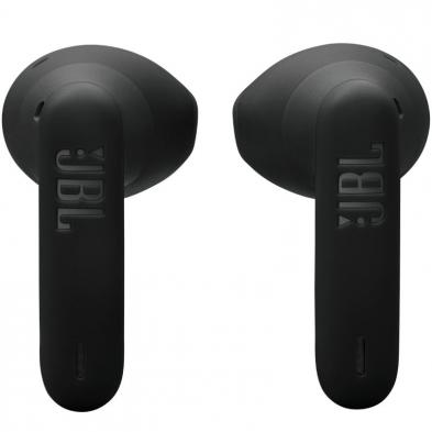 Auriculares Bluetooth JBL Wave Flex con estuche de carga/ Autonomía 10h/ Negros