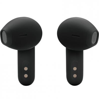 Auriculares Bluetooth JBL Wave Flex con estuche de carga/ Autonomía 10h/ Negros
