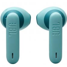 Auriculares Bluetooth JBL Wave Flex con estuche de carga/ Autonomía 10h/ Azules