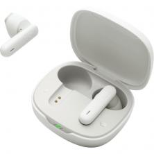 Auriculares Bluetooth JBL Wave Flex 2 con estuche de carga/ Autonomía 10h/ Blancos