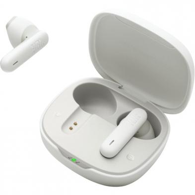 Auriculares Bluetooth JBL Wave Flex 2 con estuche de carga/ Autonomía 10h/ Blancos