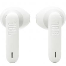 Auriculares Bluetooth JBL Wave Flex 2 con estuche de carga/ Autonomía 10h/ Blancos