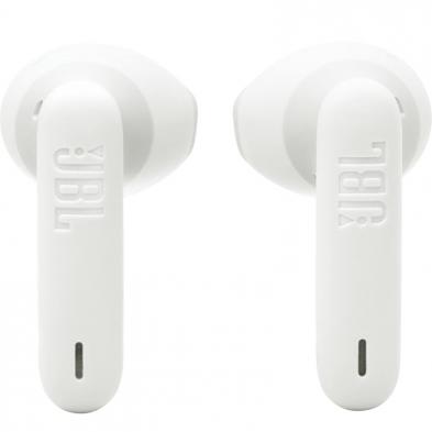 Auriculares Bluetooth JBL Wave Flex 2 con estuche de carga/ Autonomía 10h/ Blancos