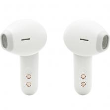 Auriculares Bluetooth JBL Wave Flex 2 con estuche de carga/ Autonomía 10h/ Blancos