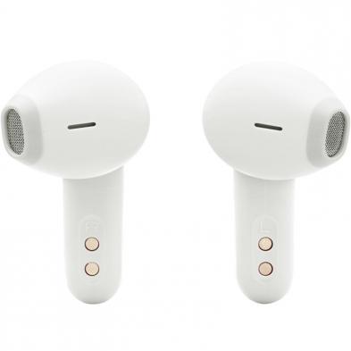 Auriculares Bluetooth JBL Wave Flex 2 con estuche de carga/ Autonomía 10h/ Blancos