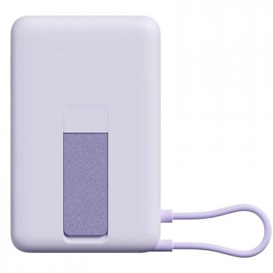 Powerbank 10000mAh Xiaomi Magnetic Power Bank 10000/ Wireless/ Púrpura