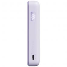 Powerbank 10000mAh Xiaomi Magnetic Power Bank 10000/ Wireless/ Púrpura