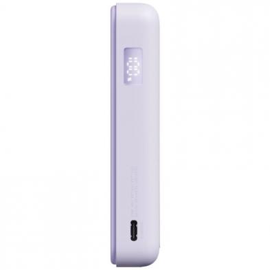 Powerbank 10000mAh Xiaomi Magnetic Power Bank 10000/ Wireless/ Púrpura