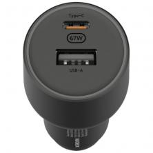 Cargador de Coche Xiaomi 67W USB-A Tipo-C/ 1xUSB-A/ 1xUSB Tipo-C/ 67W