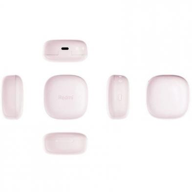 Auriculares Bluetooth Xiaomi Redmi Buds 6 Play con estuche de carga/ Autonomía 7h/ Rosas
