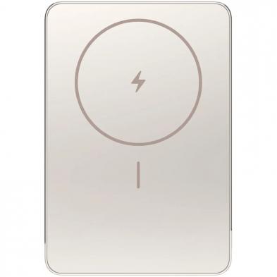 Powerbank 5000mAh Xiaomi Super Slim Magnetic Power Bank 5000/ 22.5W/ Oro