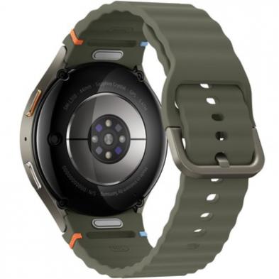 Smartwatch Samsung Galaxy Watch 7/ Notificaciones/ Frecuencia Cardíaca/ GPS/ Verde