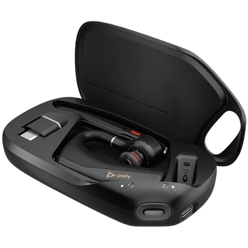 Auriculares Inalámbricos Poly Voyager Legend 50 UC/ con estuche de carga/ Bluetooth/ Negros