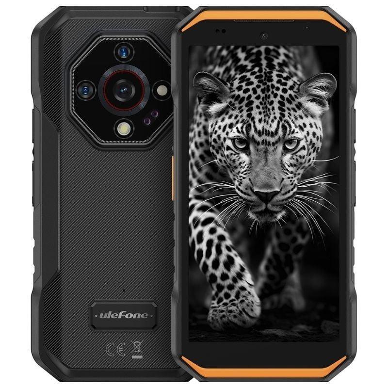 Smartphone Rugerizado Ulefone Armor X32 6GB/ 128GB/ 5.65'/ Negro y Naranja