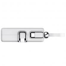Powerbank 5000mAh Trust Pacto 26105/ 18W/ Blanca