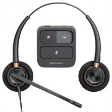 Auriculares Poly EncorePro 520/ con Micrófono/ QD/ Negros