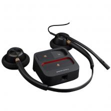 Auriculares Poly EncorePro 520/ con Micrófono/ QD/ Negros