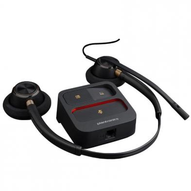 Auriculares Poly EncorePro 520/ con Micrófono/ QD/ Negros