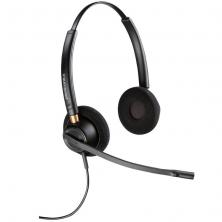 Auriculares Poly EncorePro 520/ con Micrófono/ QD/ Negros