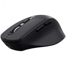 Ratón Inalámbrico Trust Niven Confort 26021/ Batería recargable/ Hasta 3200 DPI/ Negro