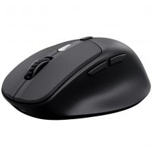 Ratón Ergonómico Inalámbrico Trust Zevo 25991/ Batería recargable/ Hasta 4000 DPI/ Negro