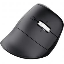 Ratón Vertical Inalámbrico Trust Vyran 26107/ Batería recargable/ Hasta 3200 DPI