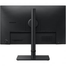 Monitor Profesional Samsung Essential Monitor S4 S43UF S27F434UAU/ 27'/ Full HD/ Regulable en altura/ Negro