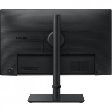 Monitor Profesional Samsung Essential Monitor S4 S43UF S27F434UAU/ 27'/ Full HD/ Regulable en altura/ Negro