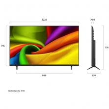 Televisor LG NanoCell 55NU850B6LA 55'/ Ultra HD 4K/ Smart TV/ WiFi/ Negro