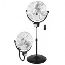 Ventilador 2 en 1 Orbegozo PWS 3050/ Pie/ Pared/ 120W/ Aspas 50cm/ 3 velocidades
