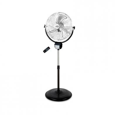 Ventilador 2 en 1 Orbegozo PWS 3050/ Pie/ Pared/ 120W/ Aspas 50cm/ 3 velocidades