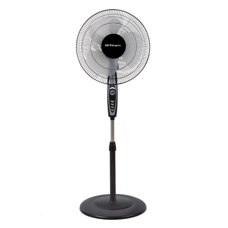 Ventilador de Pie Orbegozo SF 0148/ 50W/ Aspas 40cm/ 3 velocidades