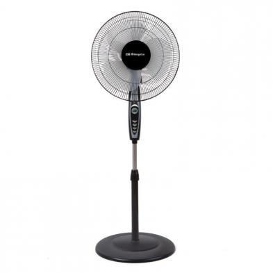Ventilador de Pie Orbegozo SF 0148/ 50W/ Aspas 40cm/ 3 velocidades